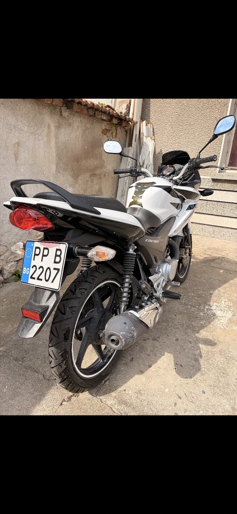 Honda Cbf, снимка 2 - Мотоциклети и мототехника - 54839737