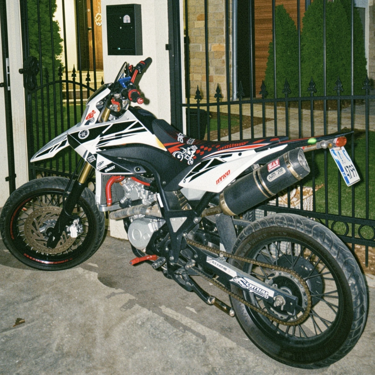 Yamaha Wr 125X 