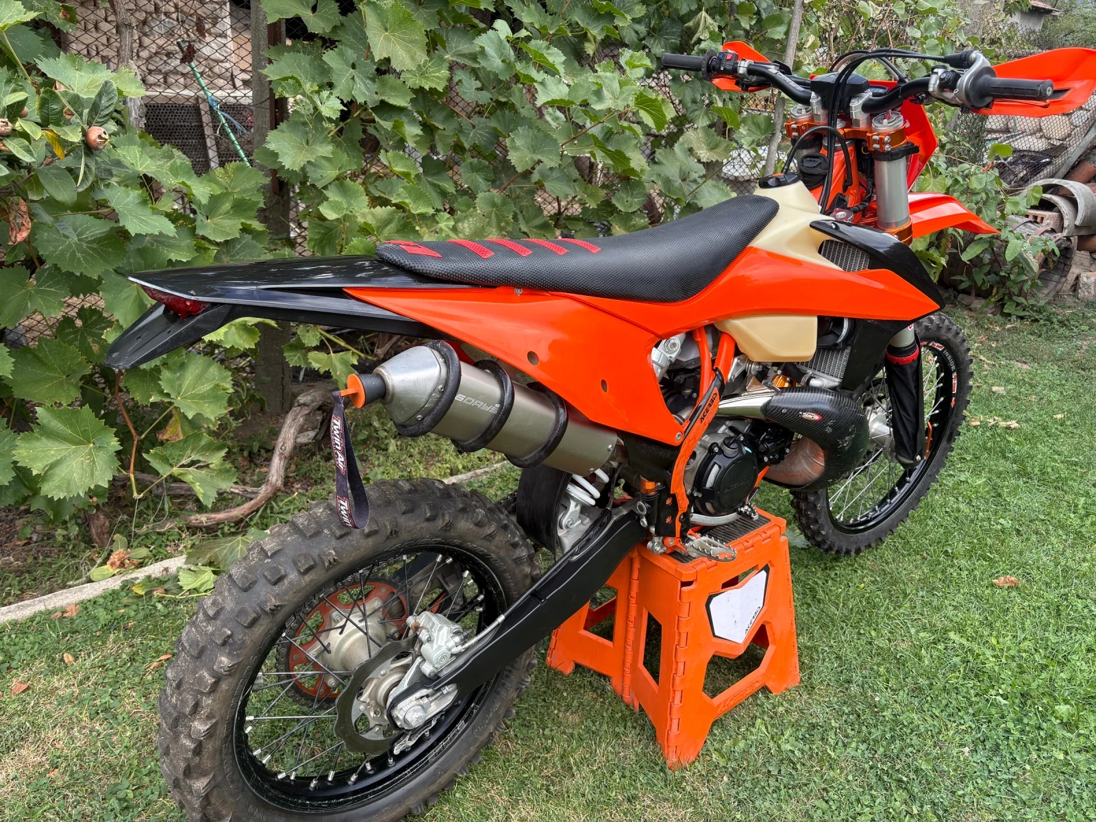 Ktm EXC Exc 300 tpi регистриран, снимка 7 - Мотоциклети и мототехника - 56185707