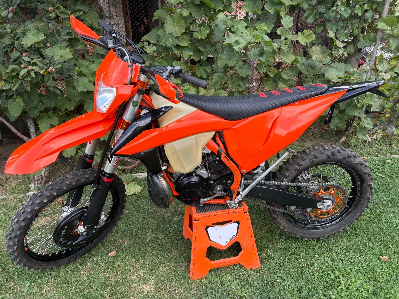 Ktm EXC Exc 300 tpi регистриран