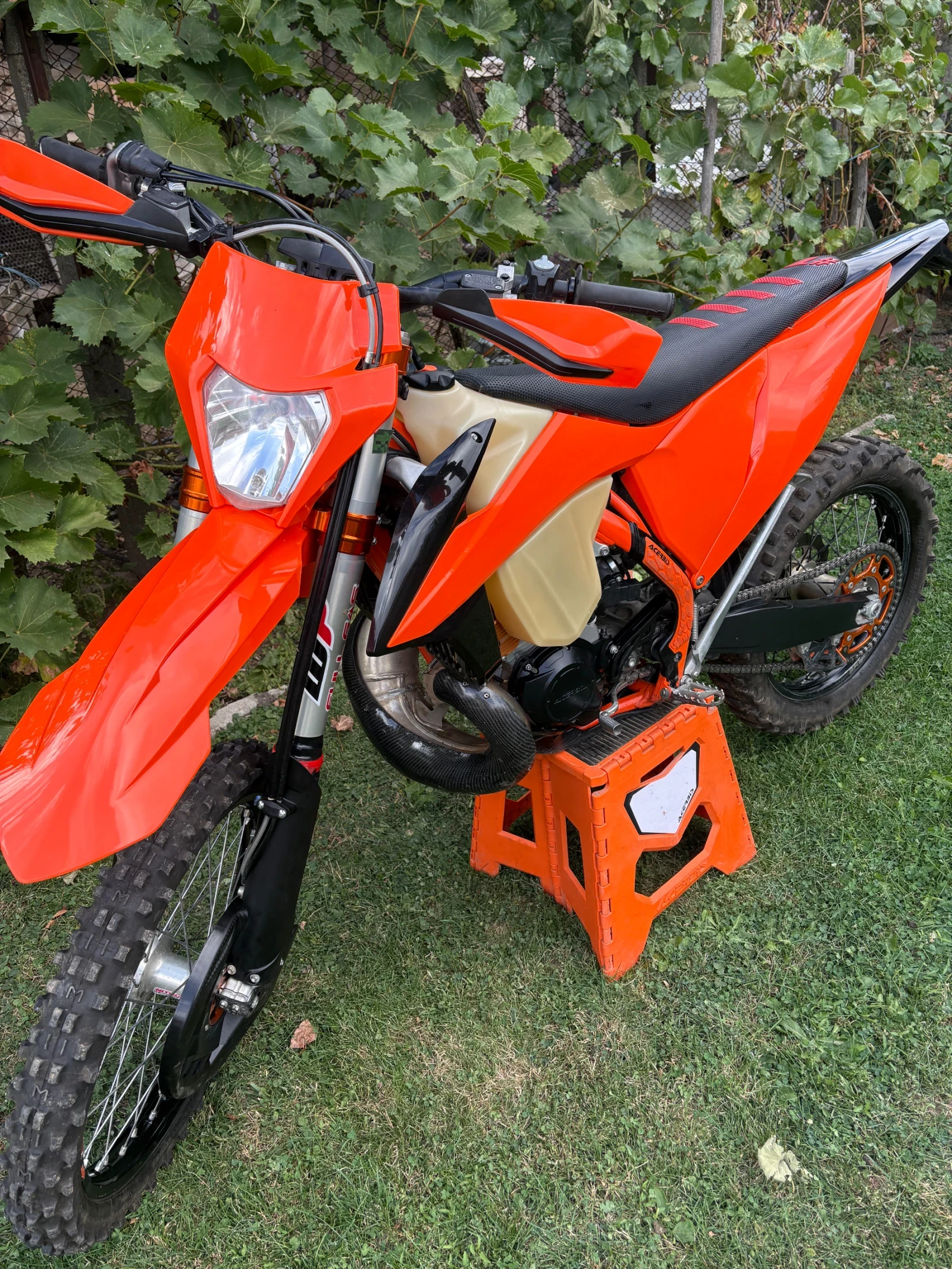 Ktm EXC Exc 300 tpi регистриран, снимка 2 - Мотоциклети и мототехника - 56185707