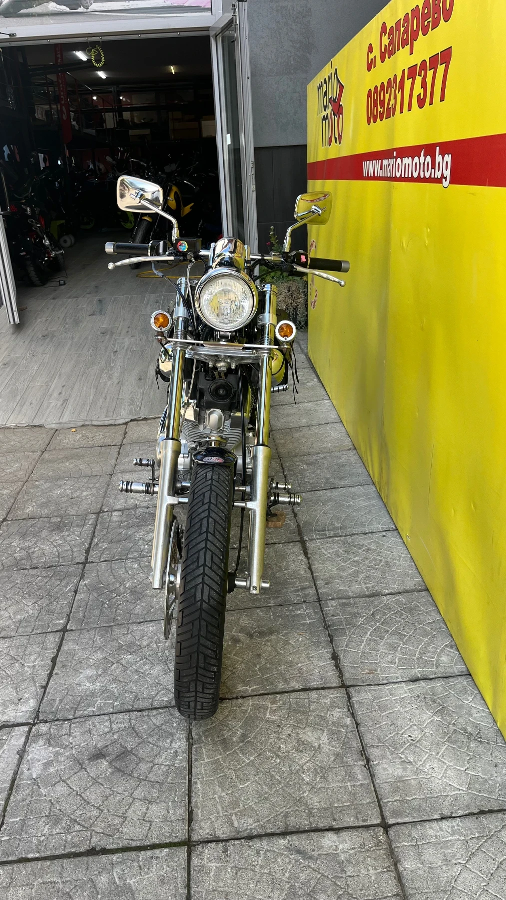 Yamaha XV VIRAGO 535, снимка 4 - Мотоциклети и мототехника - 56579893