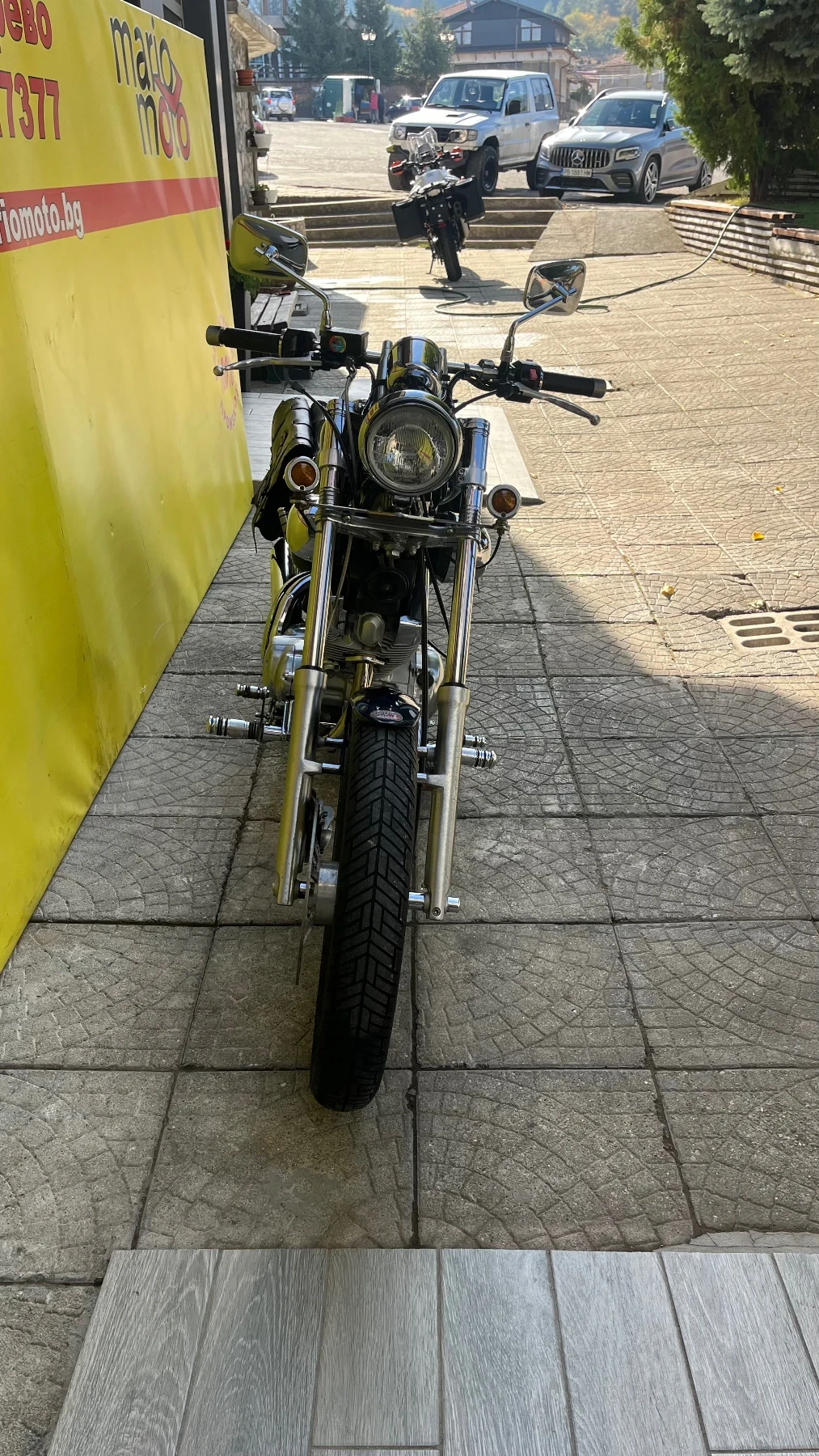 Yamaha XV VIRAGO 535, снимка 13 - Мотоциклети и мототехника - 56579893