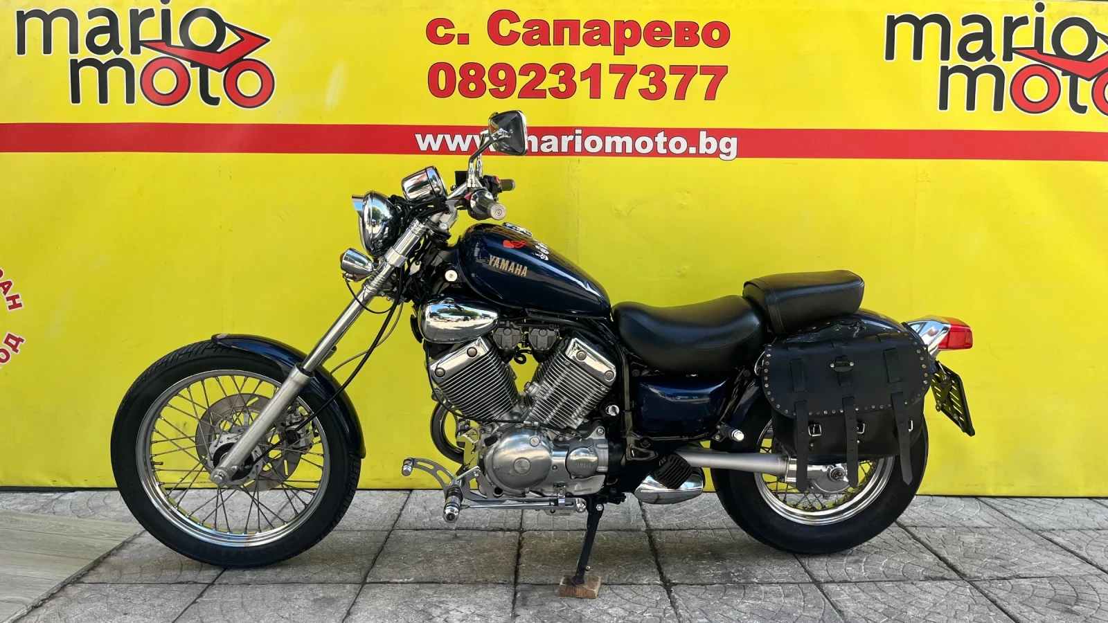 Yamaha XV VIRAGO 535, снимка 9 - Мотоциклети и мототехника - 56579893