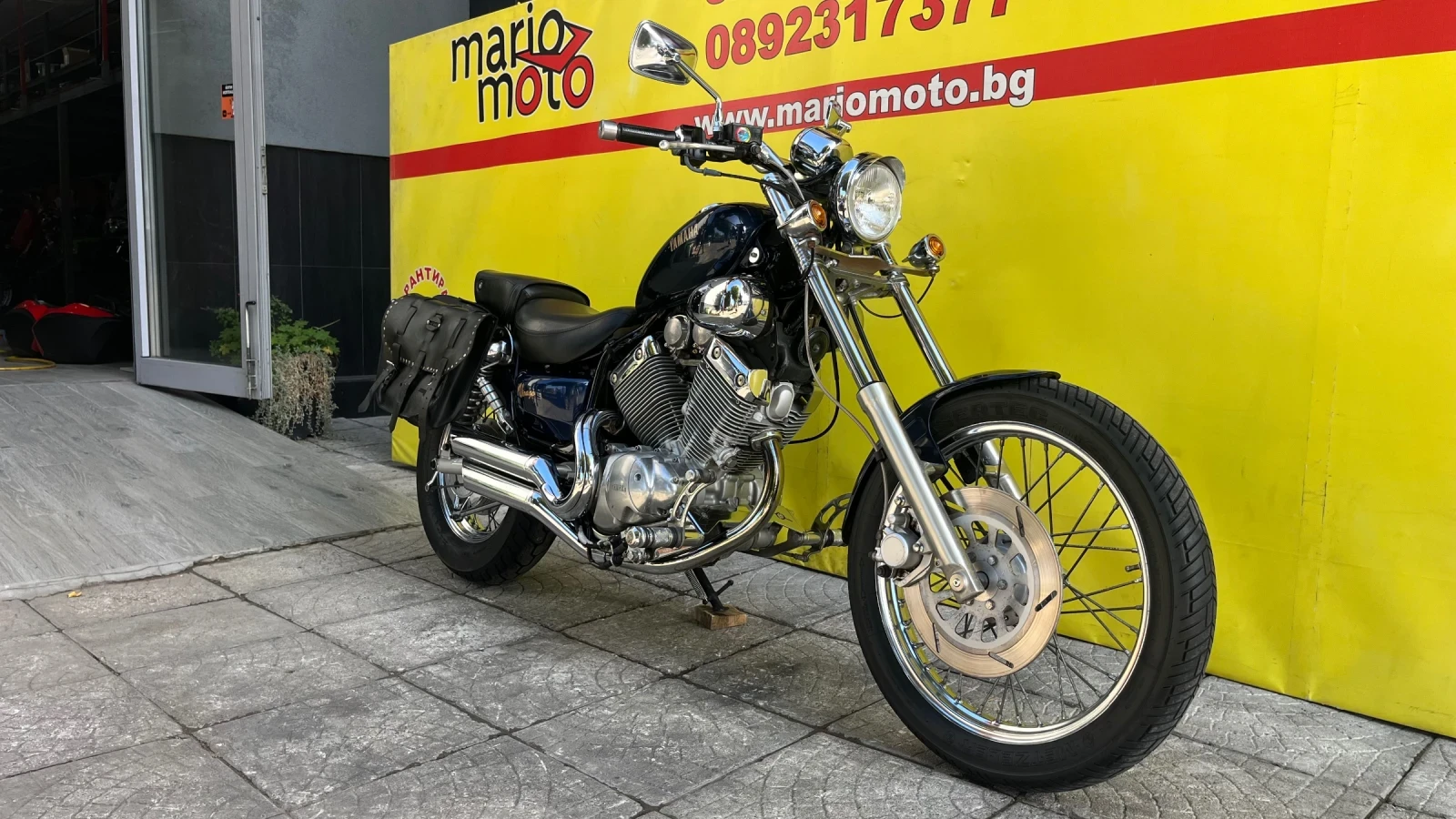 Yamaha XV VIRAGO 535, снимка 2 - Мотоциклети и мототехника - 56579893