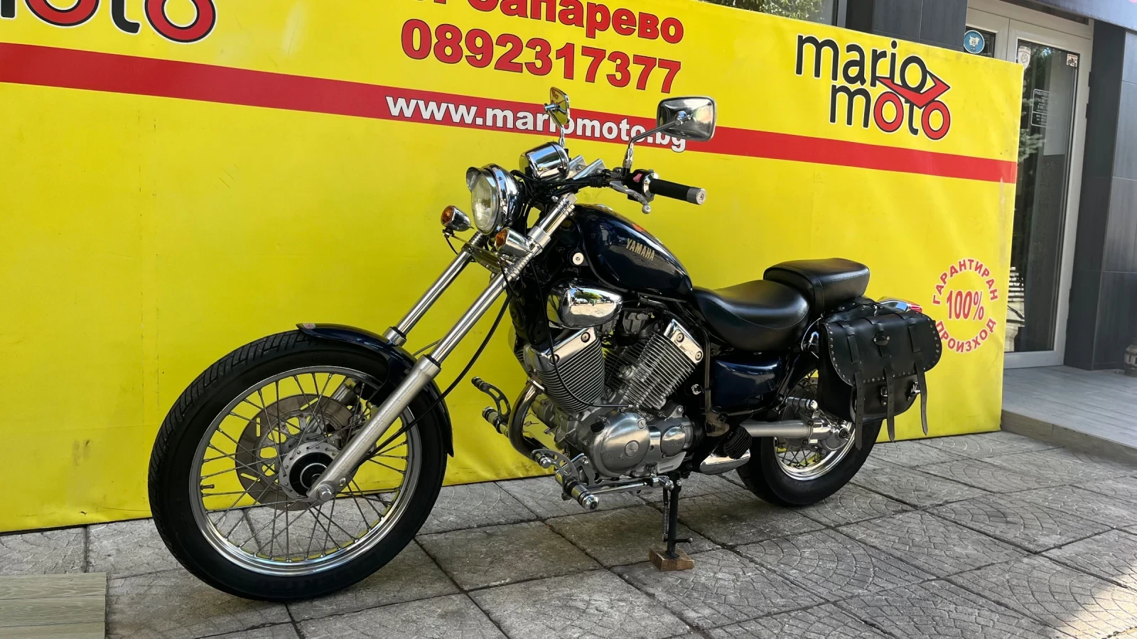 Yamaha XV VIRAGO 535, снимка 10 - Мотоциклети и мототехника - 56579893
