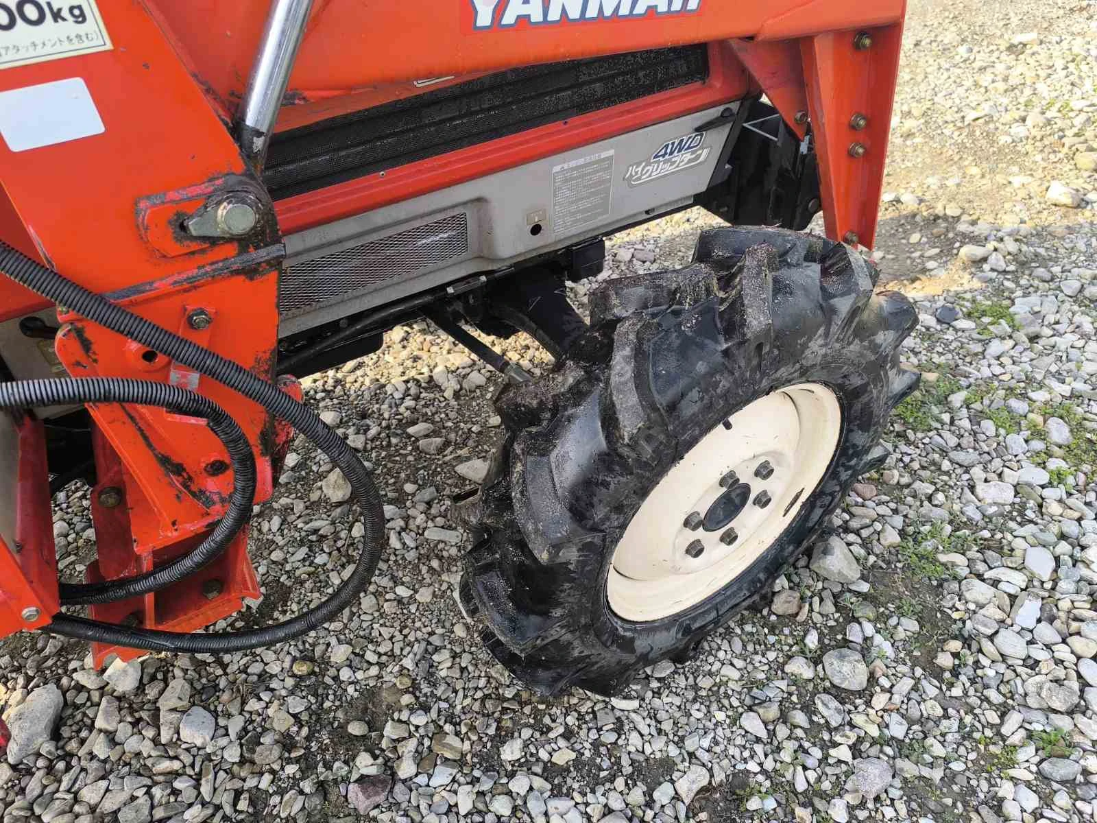 Трактор Yanmar Саки агро Сливен  - изображение 5