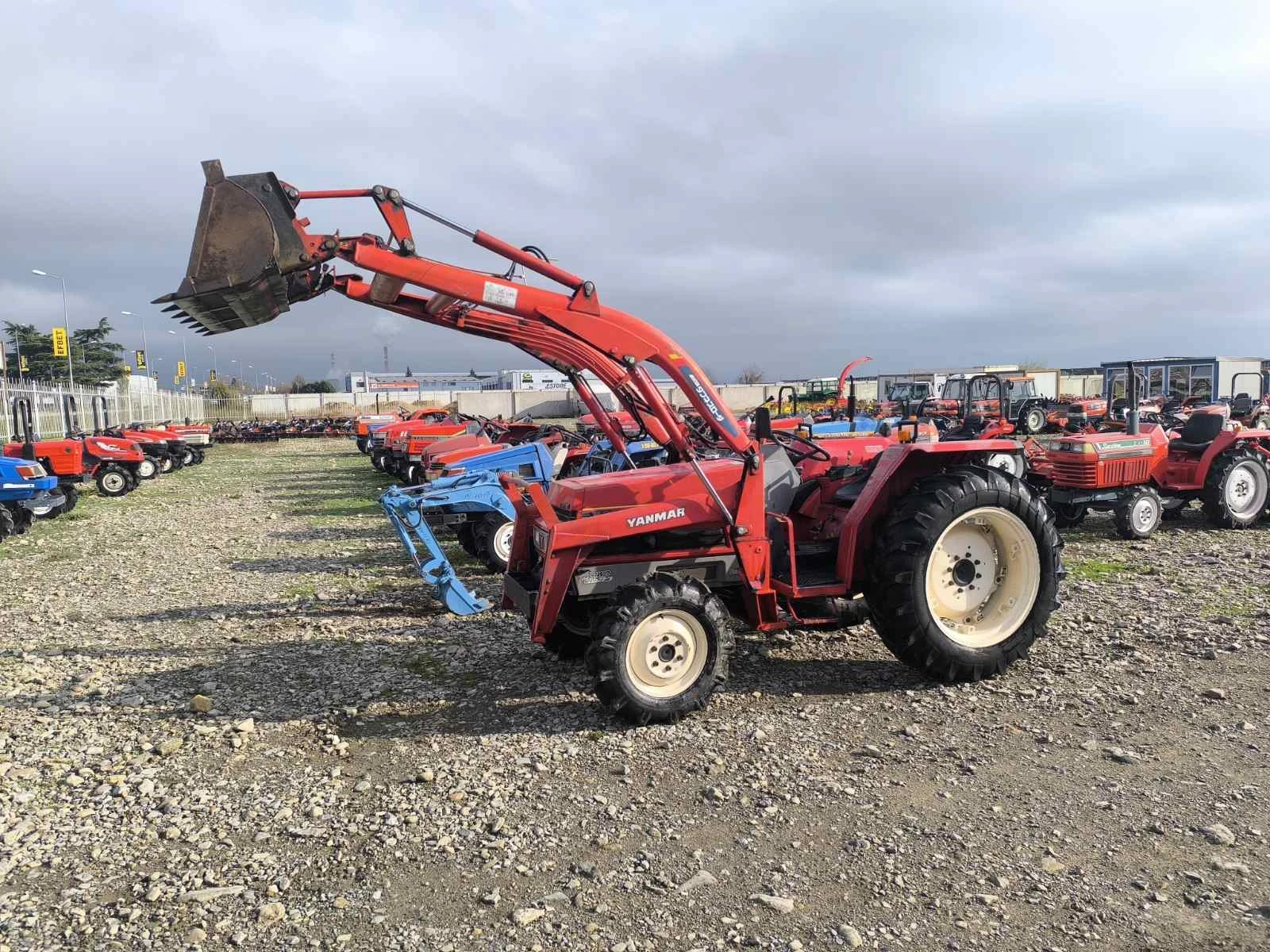 Трактор Yanmar Саки агро Сливен  - изображение 8