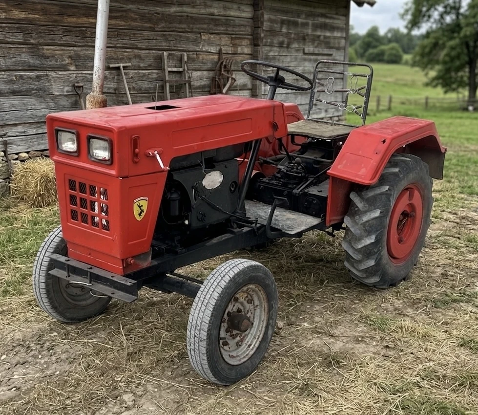 Трактор Heibei