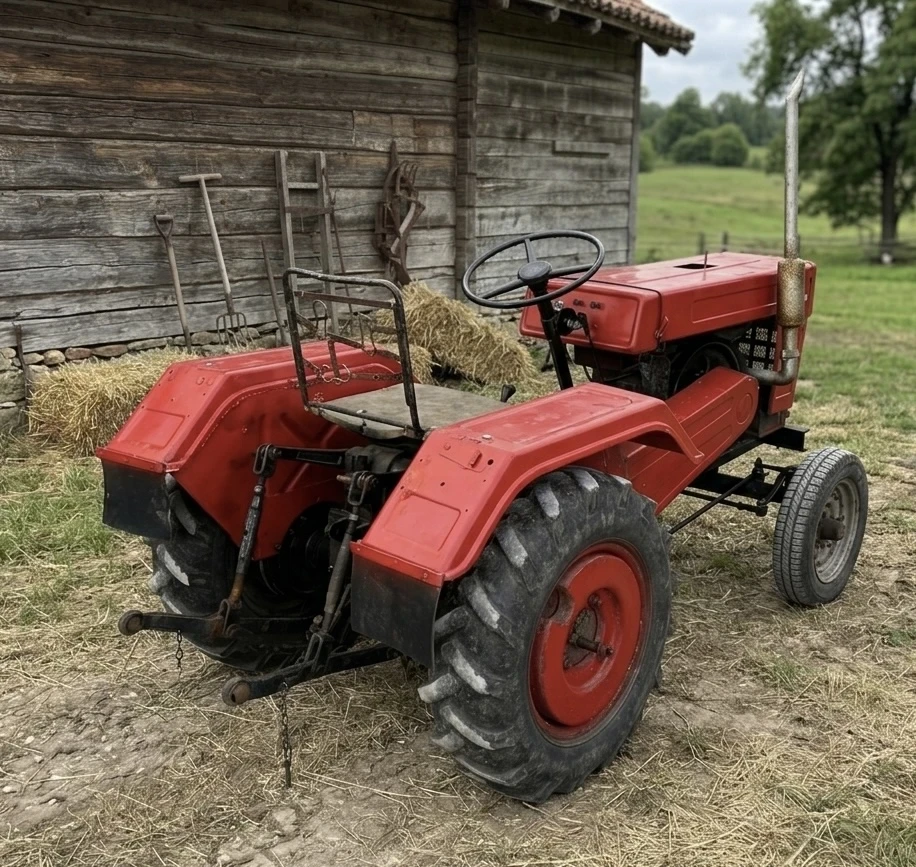 Трактор Heibei, снимка 2 - Селскостопанска техника - 54049157