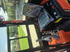 Багер Kubota Hightop 1.0ton с кабина, снимка 4