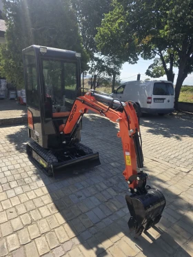 Багер Kubota Hightop 1.0ton с кабина, снимка 2