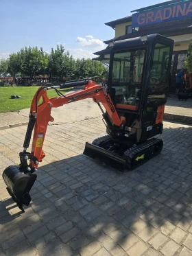 Багер Kubota Hightop 1.0ton с кабина, снимка 1
