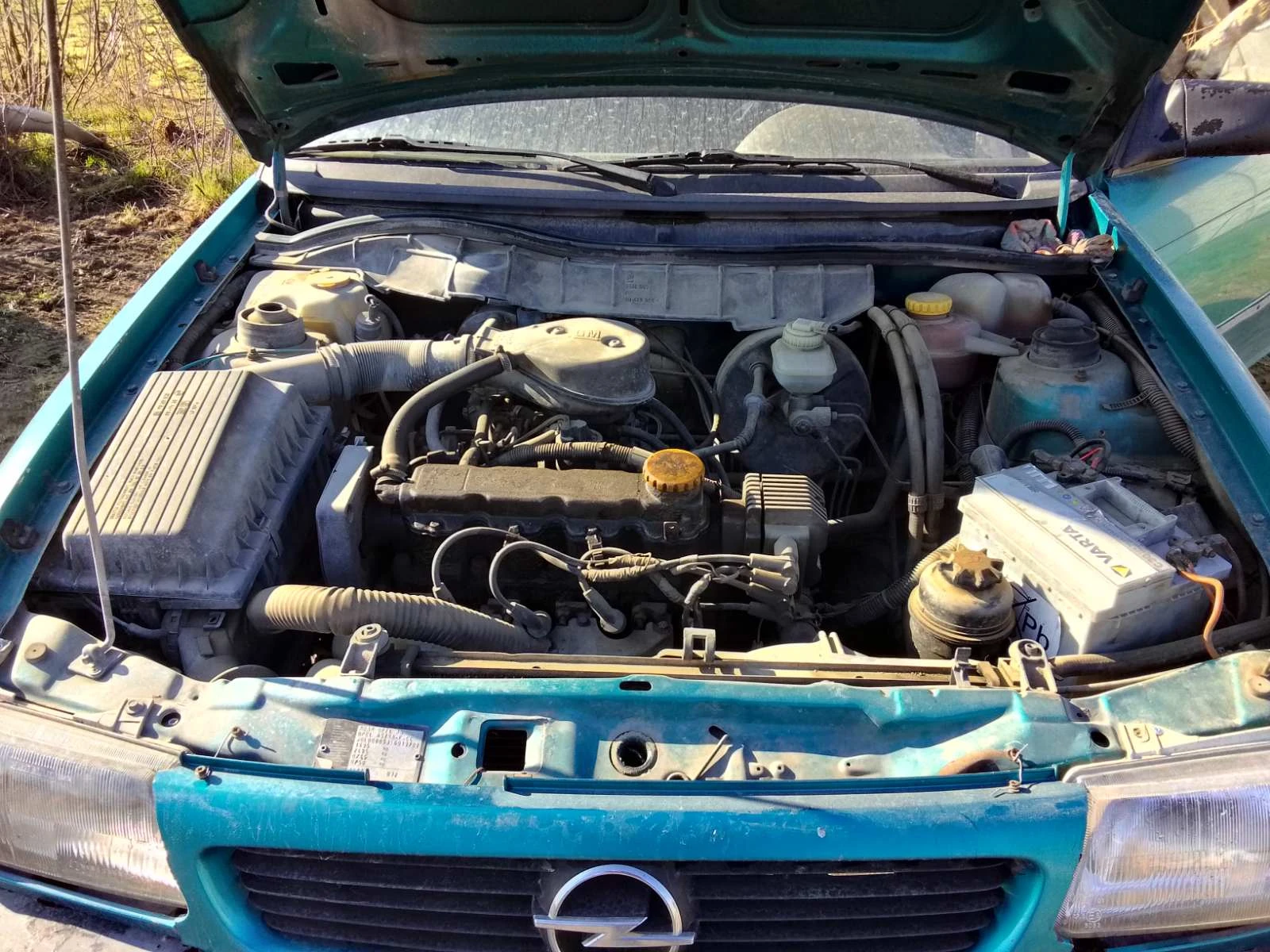 ����� ���� ����� � � 3 ����� 1991 1998�  Opel Astra F ������� 1600���  ������  55�W  ���� ��������,  | Mobile.bg � ����������� 6