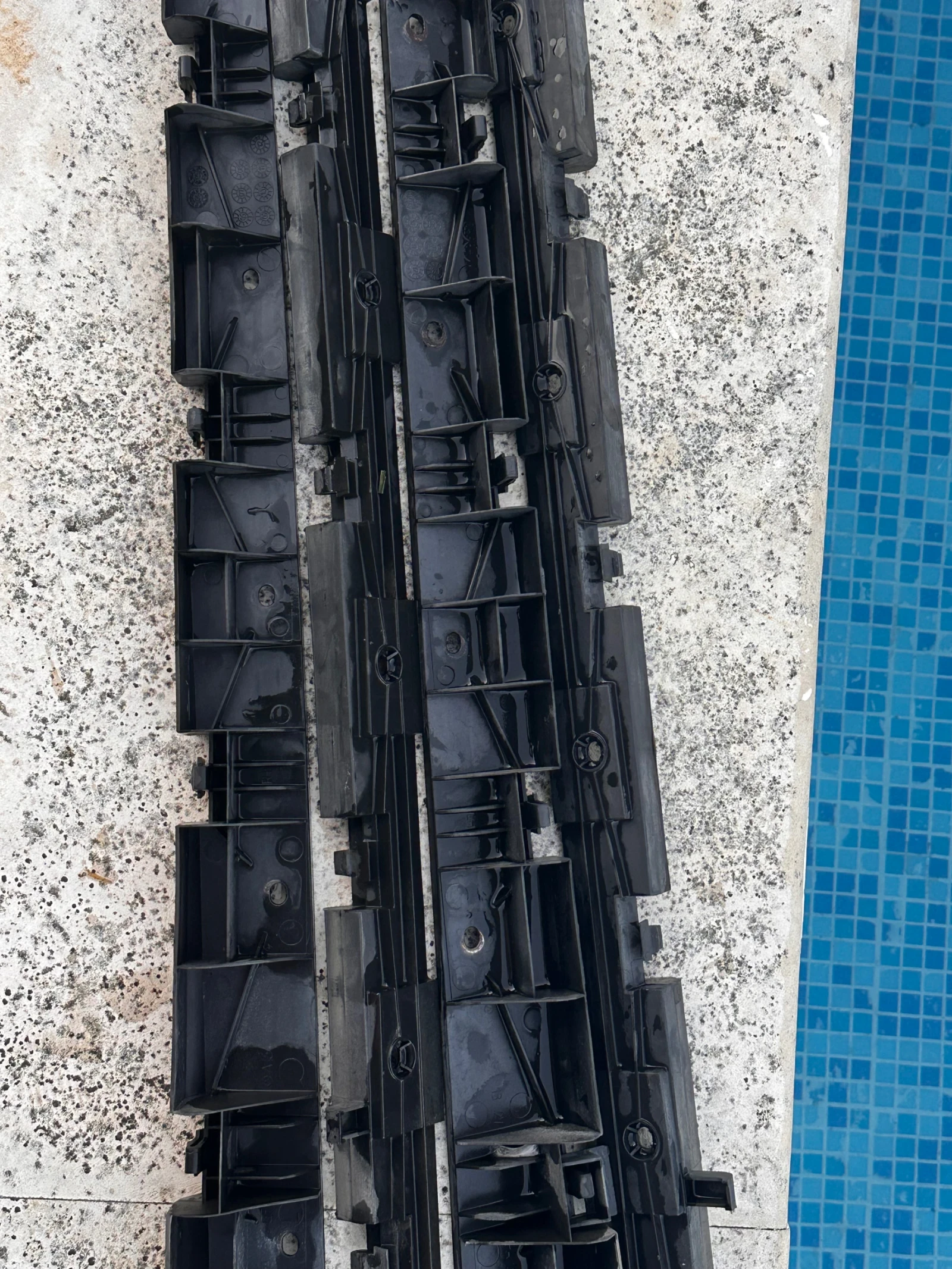 Продавам Оригинални прагове за mercedes ML-class, снимка 5 - Части - 55528881