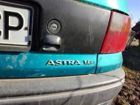 ЧАСТИ Опел АСТРА Ф с 3 врати 1991 1998г  Opel Astra F хетчбек 1600куб  бензин  55кW  моно инжекция, , снимка 3 - Части - 48750285