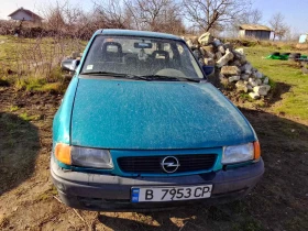 ЧАСТИ Опел АСТРА Ф с 3 врати 1991 1998г  Opel Astra F хетчбек 1600куб  бензин  55кW  моно инжекция, , снимка 10 - Части - 48750285