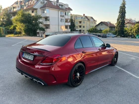 Mercedes-Benz C 63 AMG S V8, снимка 6