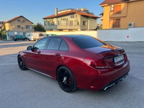 Mercedes-Benz C 63 AMG S V8, снимка 4
