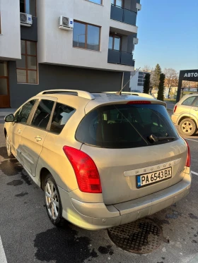 Peugeot 308 SW 2.0HDI , снимка 3
