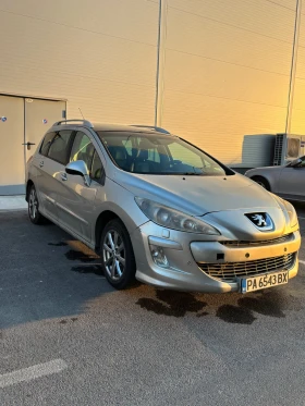 Peugeot 308 SW 2.0HDI , снимка 2