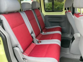 VW Caddy 2.0i-7места-МЕТАН-ИТАЛИЯ, снимка 9