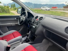 VW Caddy 2.0i-7места-МЕТАН-ИТАЛИЯ, снимка 4