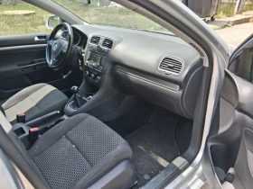 VW Golf Variant 1.6тди 105коня Германия , снимка 6