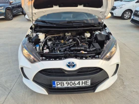 Toyota Yaris LIGHT-HYBRID-1.5vvt-i-115.-CVT A/T | Mobile.bg    16