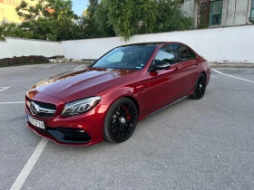 Обява за продажба на Mercedes-Benz C 63 AMG S V8 ~86 999 лв. - изображение 1