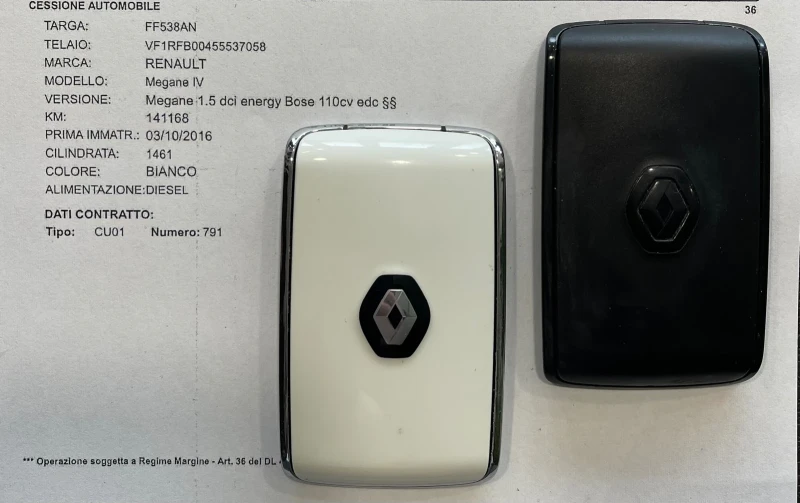 Renault Megane 1.5dCi BOSE SOUND SYSTEM, снимка 17 - Автомобили и джипове - 13572404