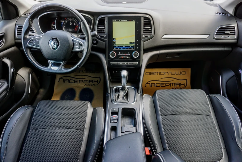 Renault Megane 1.5dCi BOSE SOUND SYSTEM, снимка 9 - Автомобили и джипове - 13572404