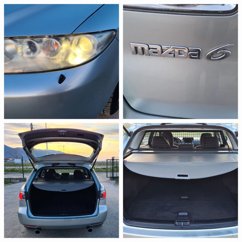Mazda 6 2.3-16V -4&#215;4 ...125000km, снимка 11 - Автомобили и джипове - 44889606