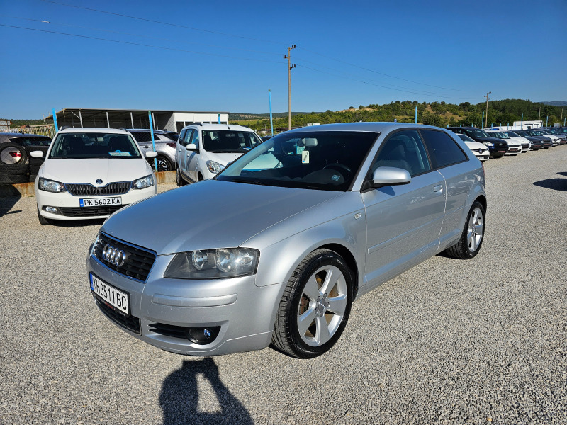 Audi A3 2.0 TDI  ABTOMAT , снимка 1 - Автомобили и джипове - 46763668