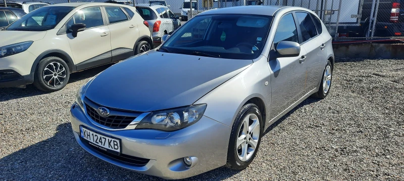 Subaru Impreza 2.0R   ГАЗ, снимка 1 - Автомобили и джипове - 46825605