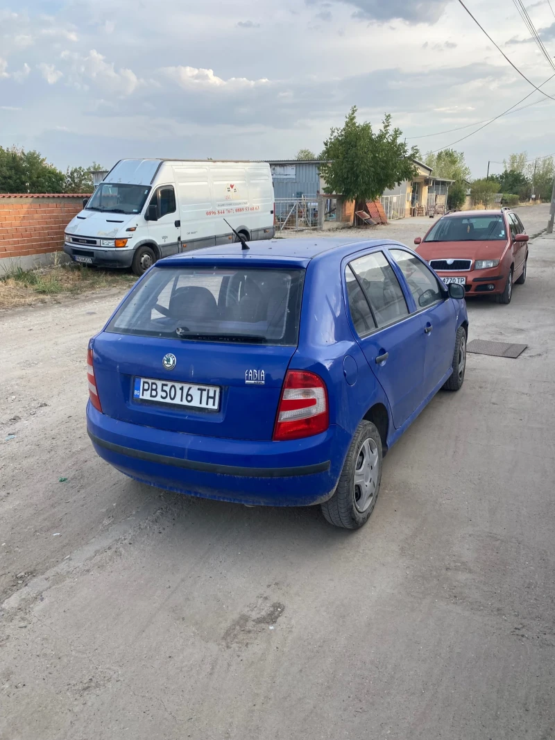 Skoda Fabia, снимка 1 - Автомобили и джипове - 47032193