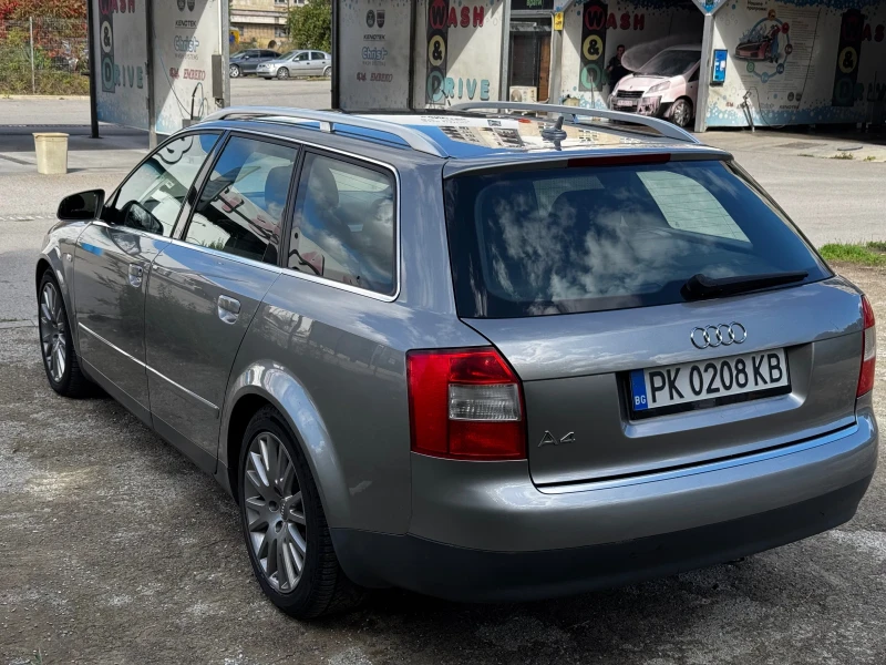 Audi A4 1.9TDI QUATTRO , снимка 4 - Автомобили и джипове - 47495779