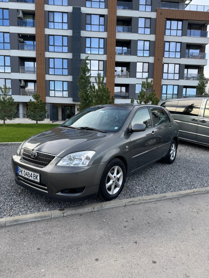 Toyota Corolla 2.0 d4d, снимка 1 - Автомобили и джипове - 47621229