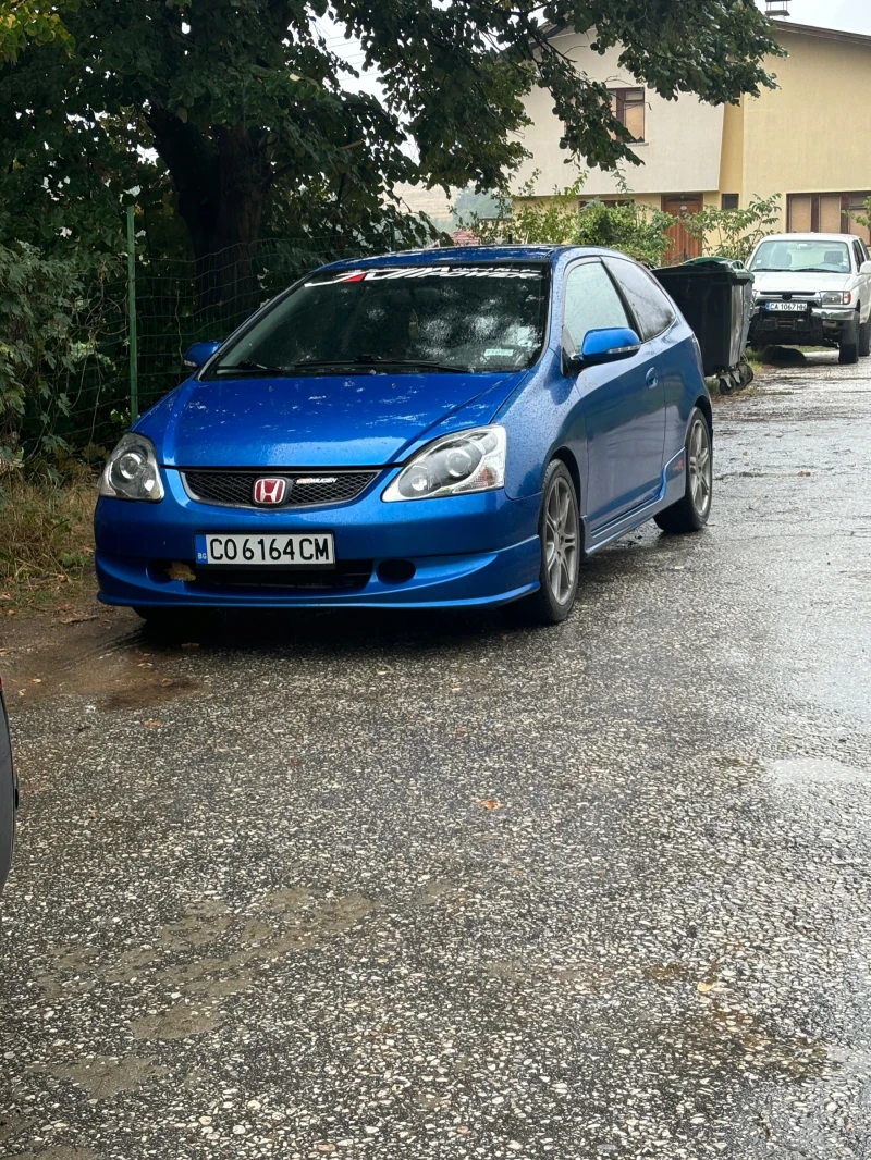 Honda Civic 1.6 VTEC , снимка 2 - Автомобили и джипове - 47904279