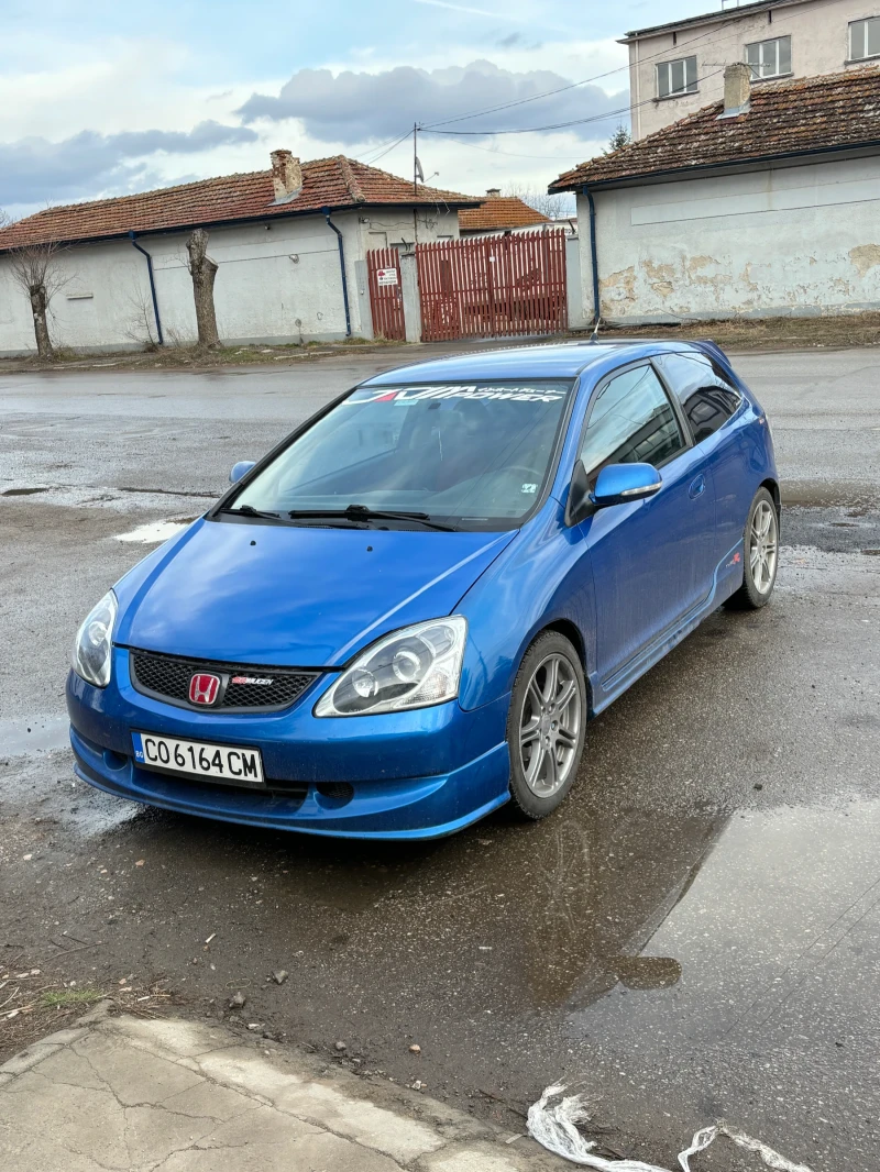 Honda Civic 1.6 VTEC , снимка 9 - Автомобили и джипове - 47904279