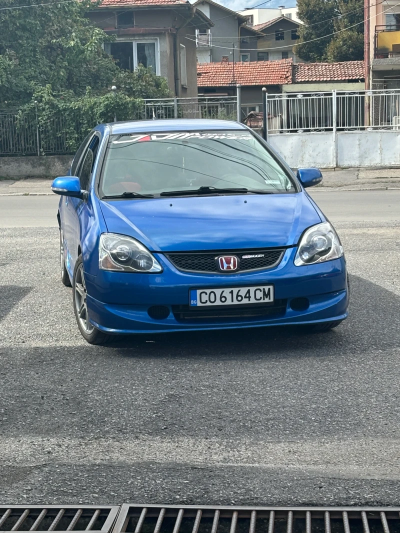 Honda Civic 1.6 VTEC , снимка 8 - Автомобили и джипове - 47904279