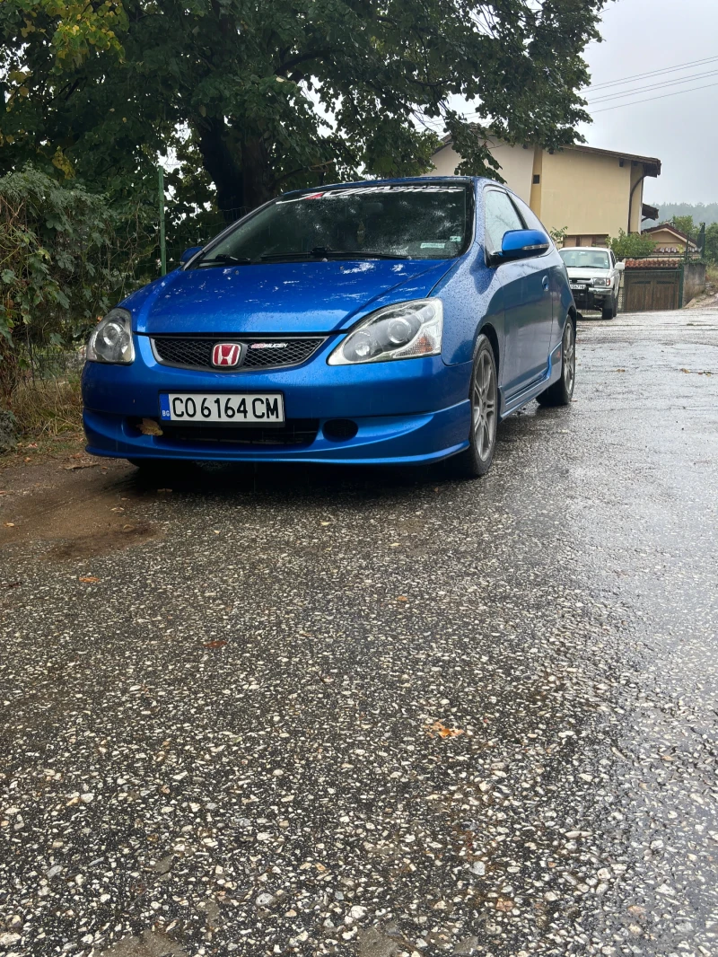 Honda Civic 1.6 VTEC , снимка 7 - Автомобили и джипове - 47904279