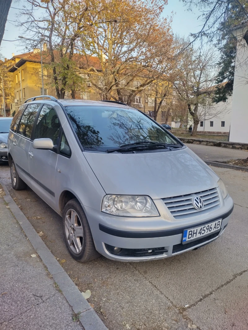 VW Sharan, снимка 1 - Автомобили и джипове - 48140696