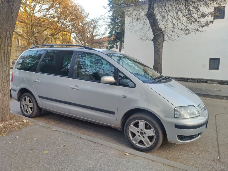 VW Sharan, снимка 3 - Автомобили и джипове - 48140696