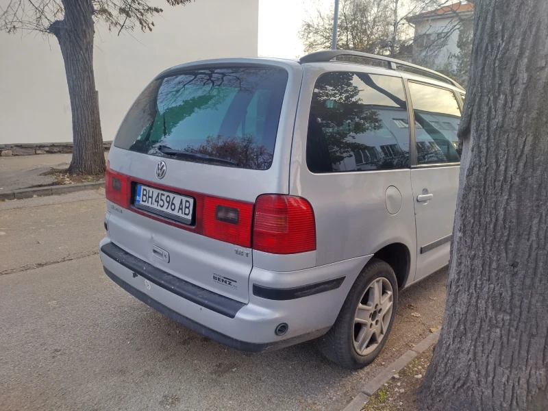 VW Sharan, снимка 4 - Автомобили и джипове - 48140696