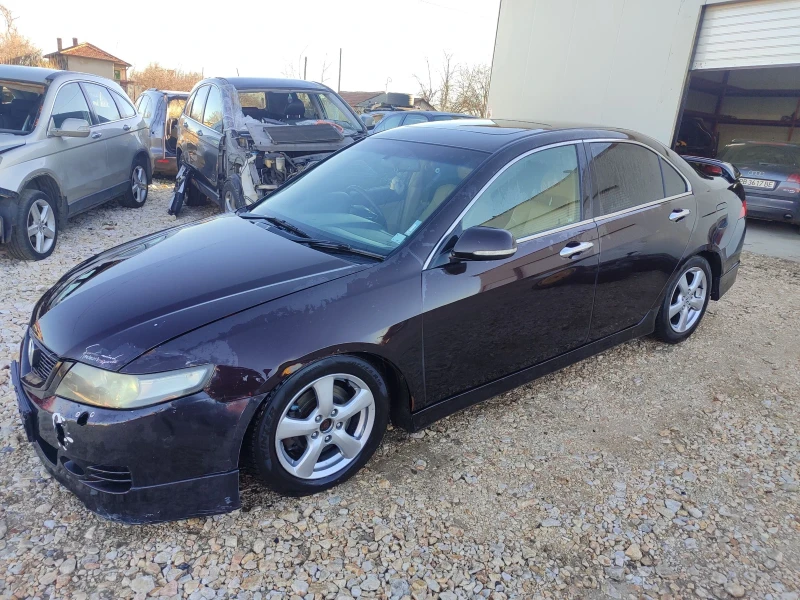 Honda Accord Фейс/Type S , снимка 9 - Автомобили и джипове - 49538878