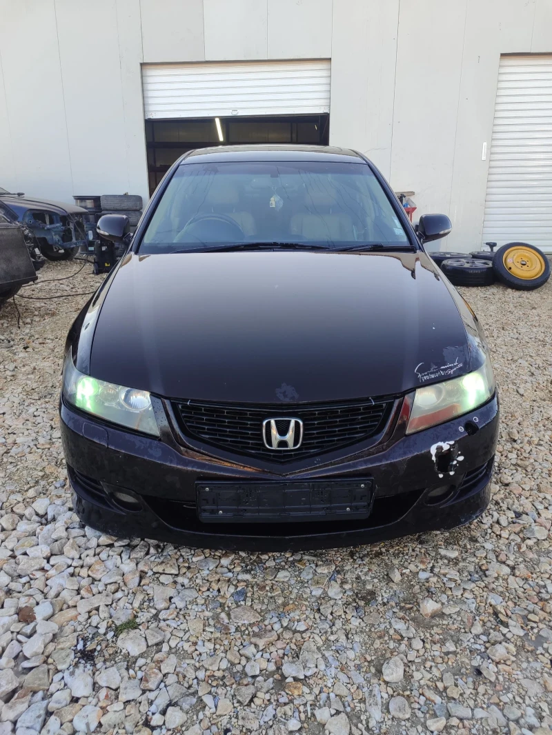 Honda Accord Фейс/Type S , снимка 2 - Автомобили и джипове - 49538878