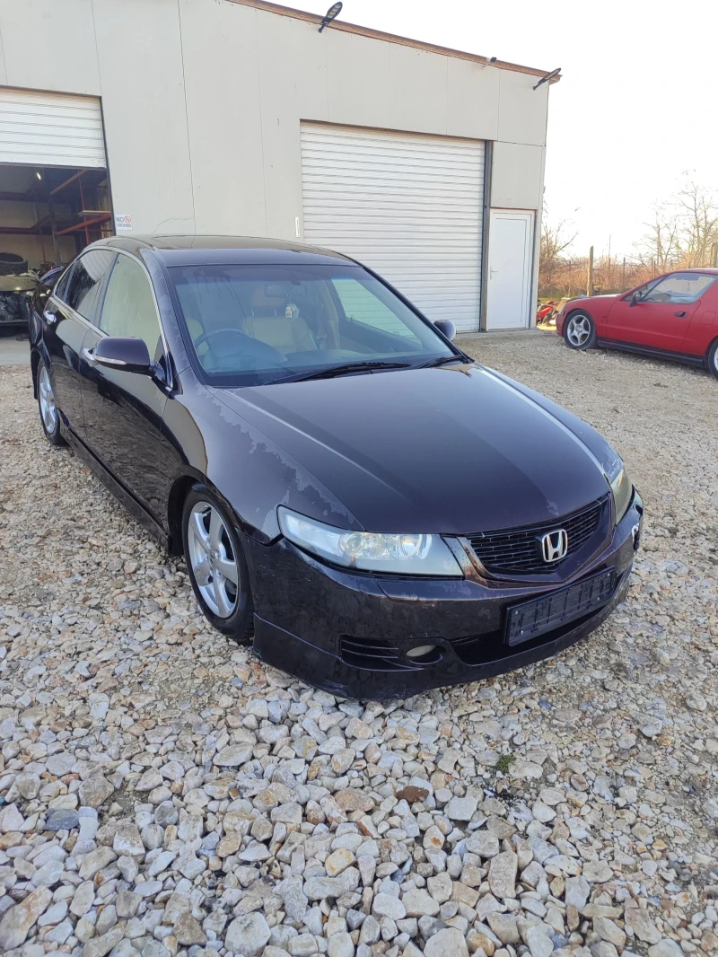 Honda Accord Фейс/Type S , снимка 4 - Автомобили и джипове - 49538878