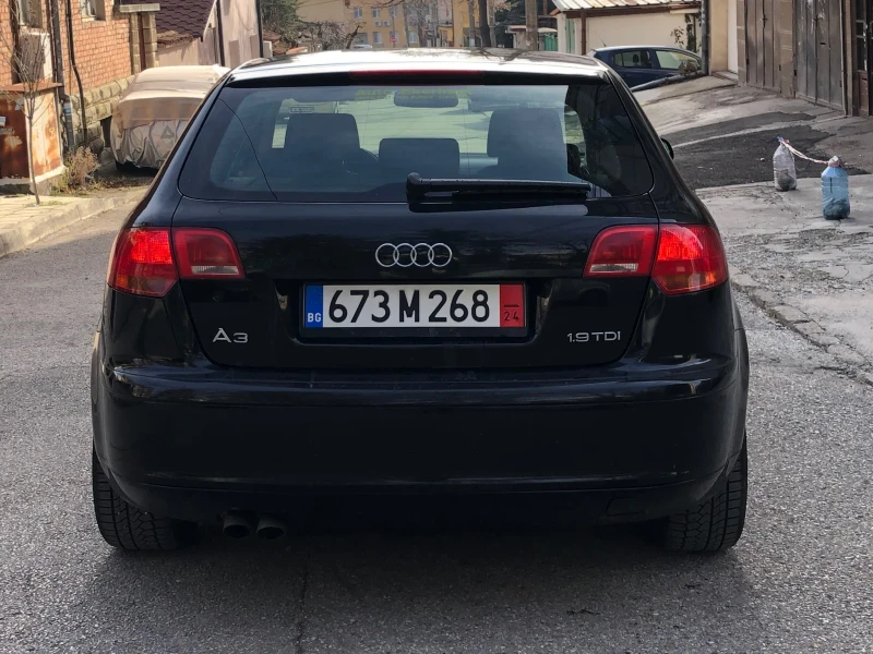 Audi A3 1.9TDI, снимка 6 - Автомобили и джипове - 48572061