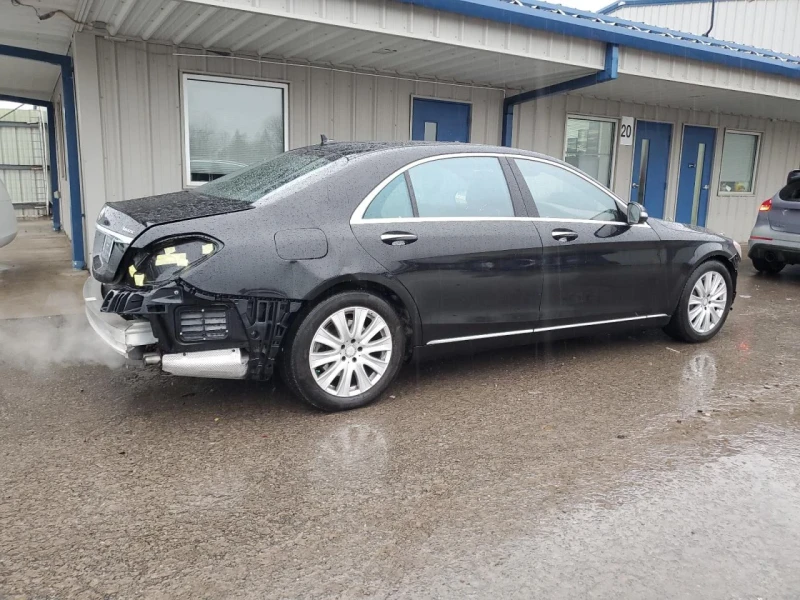 Mercedes-Benz S 550, снимка 3 - Автомобили и джипове - 48724559